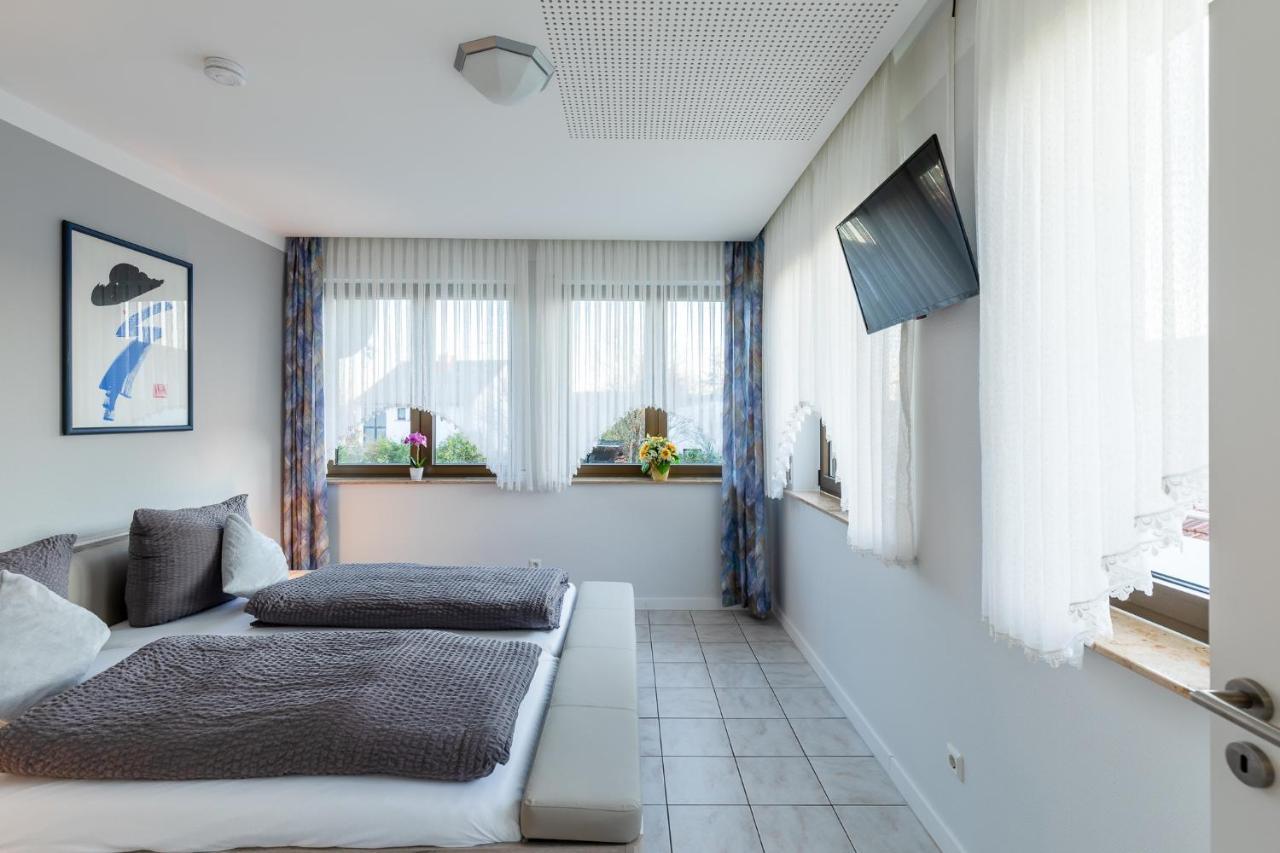 Ferienwohnung Hoerning Roxheim Eksteriør billede