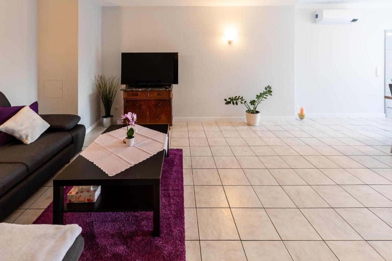 Ferienwohnung Hoerning Roxheim Eksteriør billede