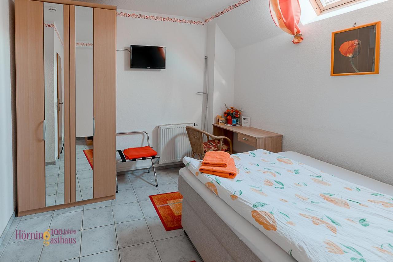 Ferienwohnung Hoerning Roxheim Eksteriør billede