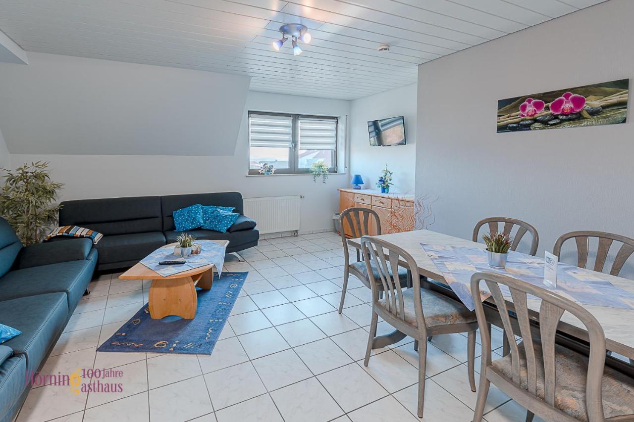 Ferienwohnung Hoerning Roxheim Eksteriør billede